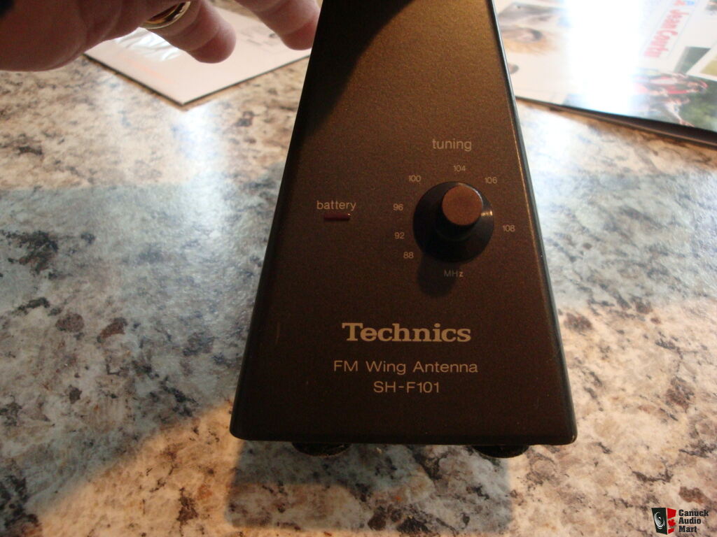 Technics FM Wing Antenna SH-F101 Photo #944522 - US Audio Mart