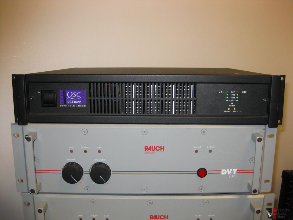 QSC DCA 1622 POWER AMPLIFIER Photo #945134 - US Audio Mart