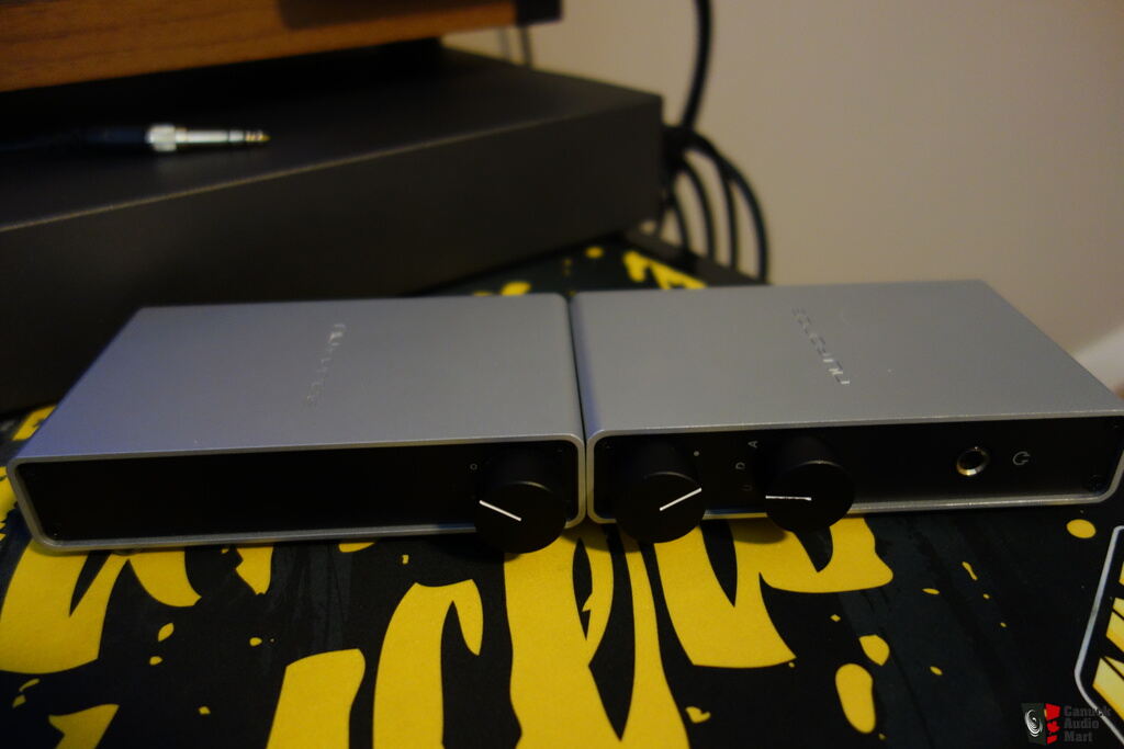 Nuforce Icon HDP DAC/Amplifier and Icon Amplifier Photo #945721 - UK ...