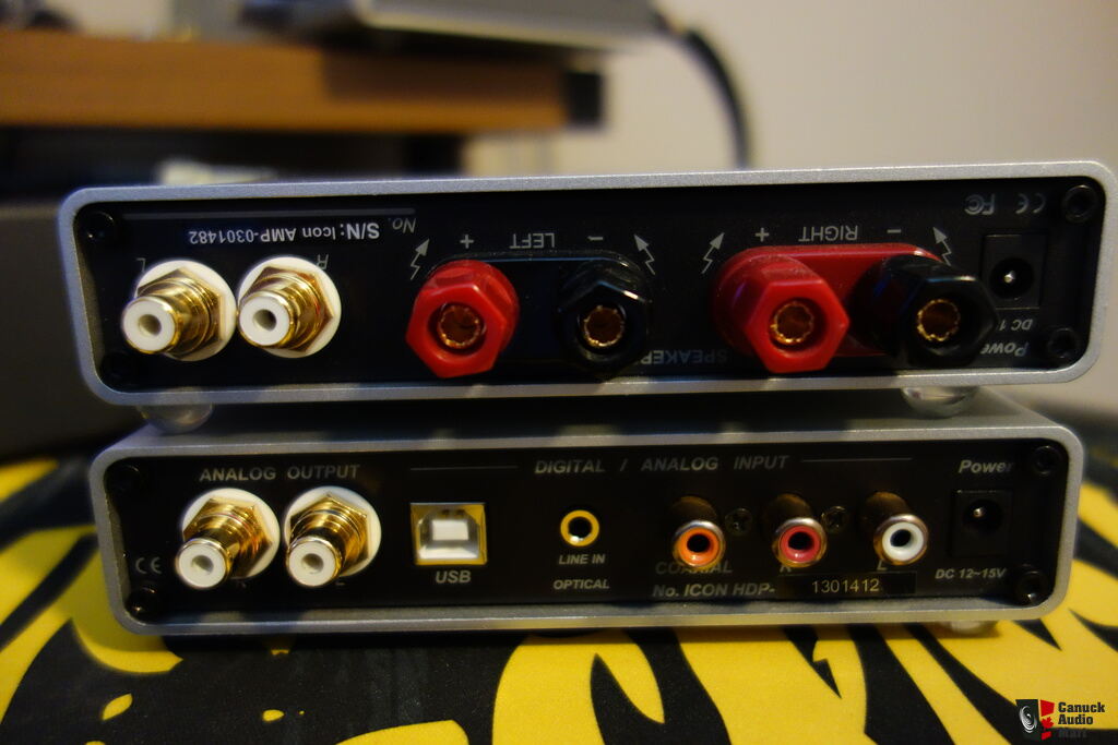 Nuforce Icon HDP DAC/Amplifier and Icon Amplifier Photo #945733 - UK ...