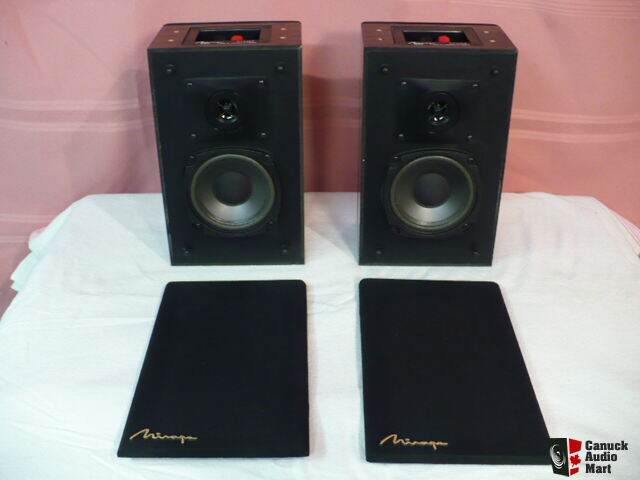 mirage mbs bipolar speakers