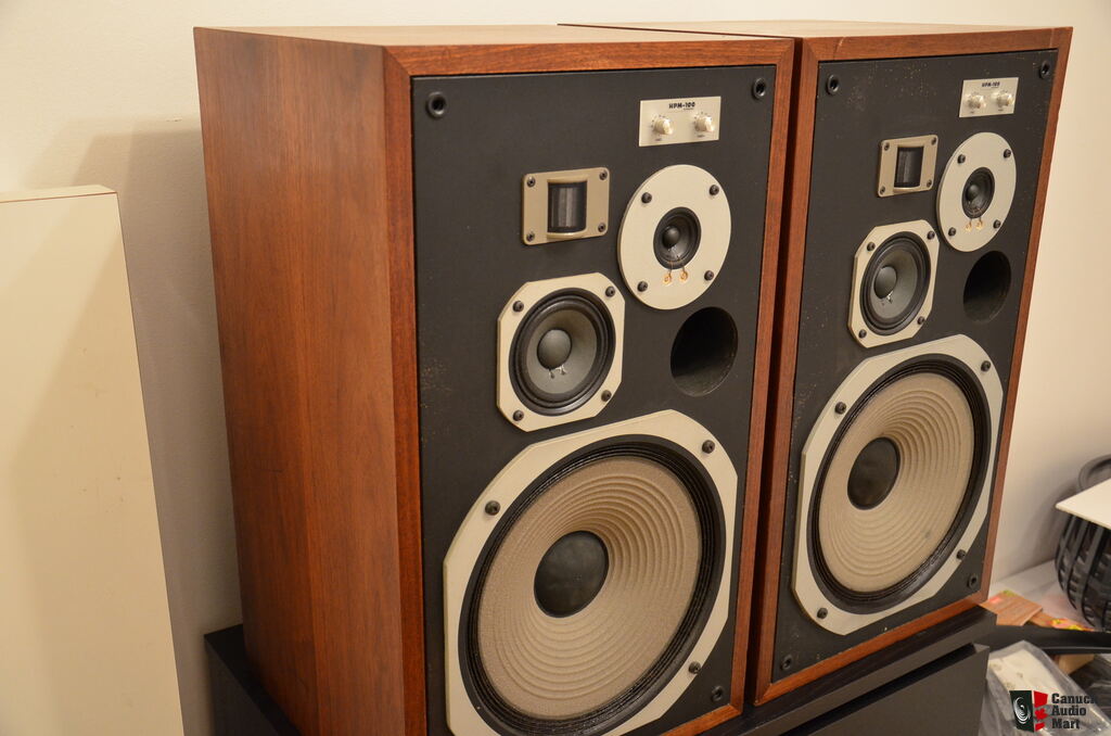 Pioneer Hpm 100 Speakers