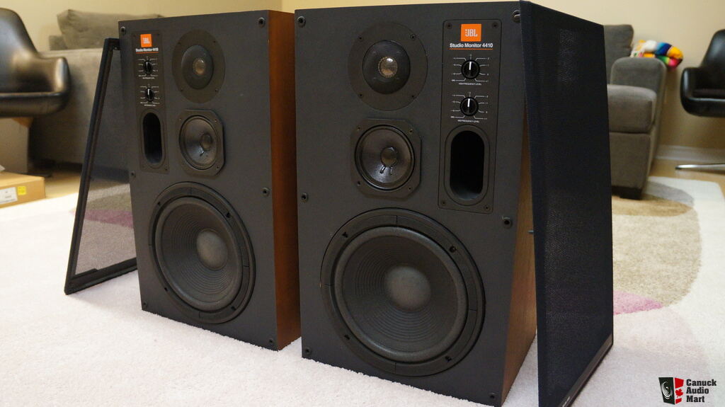 JBL 4410 studio monitors speakers Photo #948840 - Canuck Audio Mart