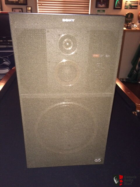 Vintage: Pair Sony SS G5 Speakers For Sale Or Trade - Canuck Audio