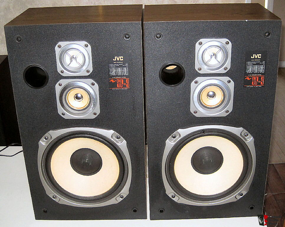 JVC Collectors This Is For You. AV SP3 WDC Speakers. MUST BE RARE Photo