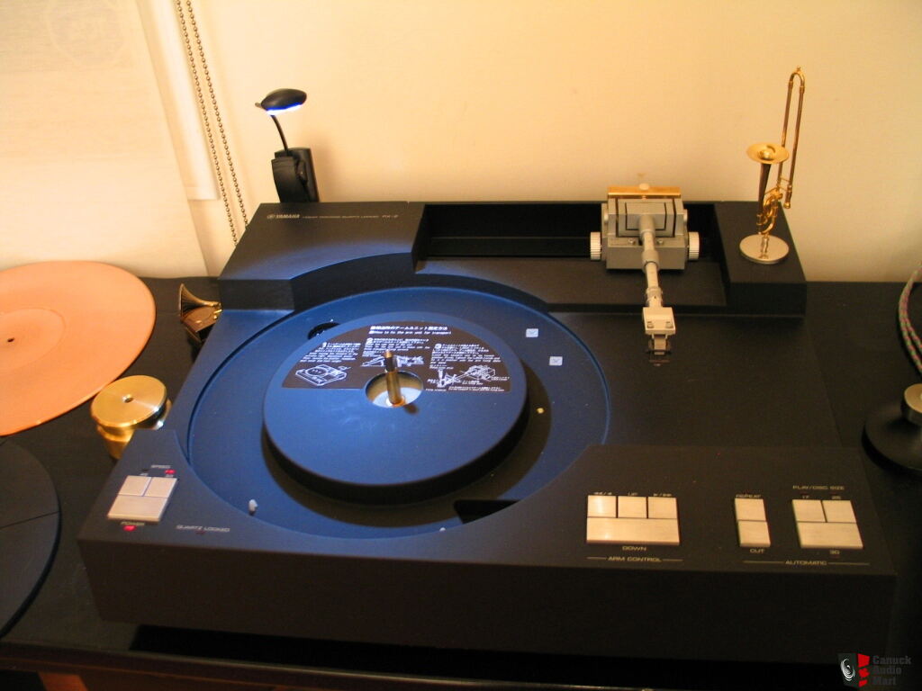 RARE Yamaha PX-2 Linear Tracking Turntable Hi-End Sure V15 V Photo ...