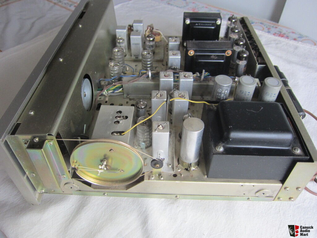 Pioneer ER-420 - Vintage Vacuum Tube AM-FM Multiplex Stereo Receiver ...