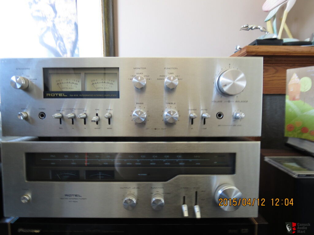 Rotel RA-812 Photo #957183 - UK Audio Mart