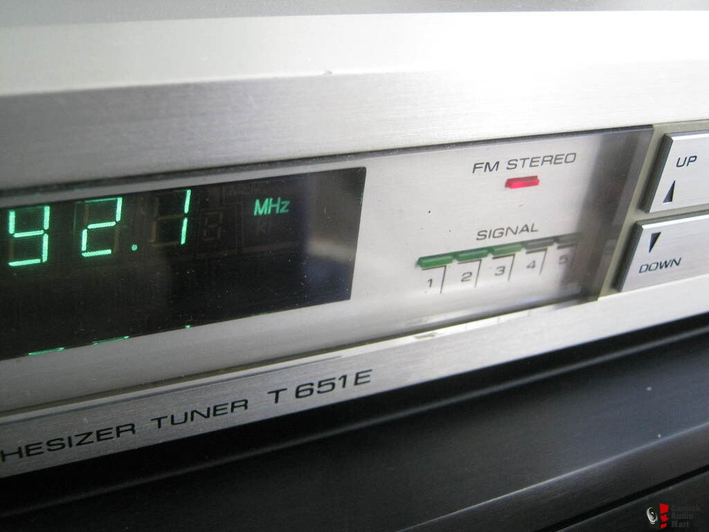 Platine Tuner Mono/Stereo Nec T400ME Authentic Series Rare