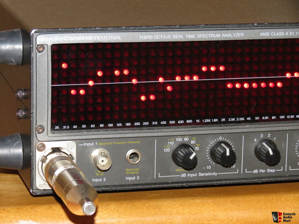 AudioControl SA-3050A Real time spectrum analyzer (RTA) Photo