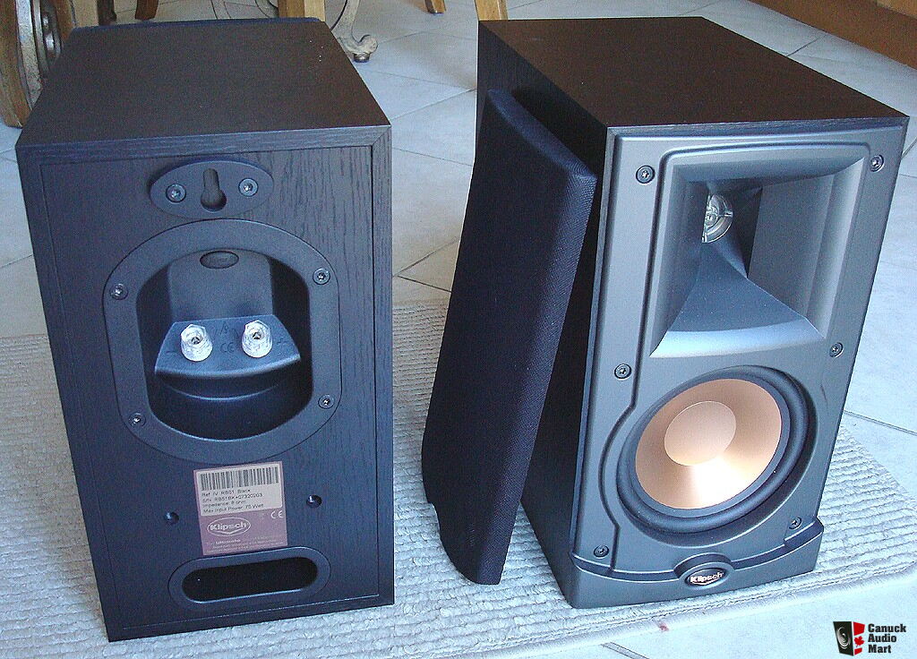 klipsch reference iv rb51