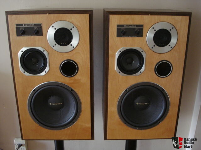 Vintage Kenwood LS407B Speakers Photo 960985 Canuck Audio Mart