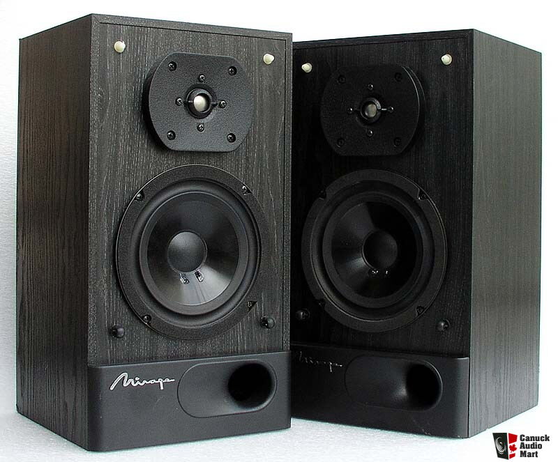 mirage m290 speakers