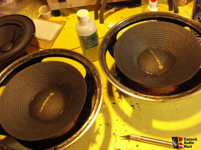 BOOMER 38CM KENWOOD KL 7070X année 70 superbe état. EUR 70,00 - FR