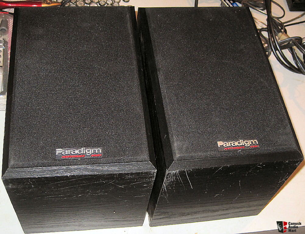 paradigm performance series bookshelf speakers