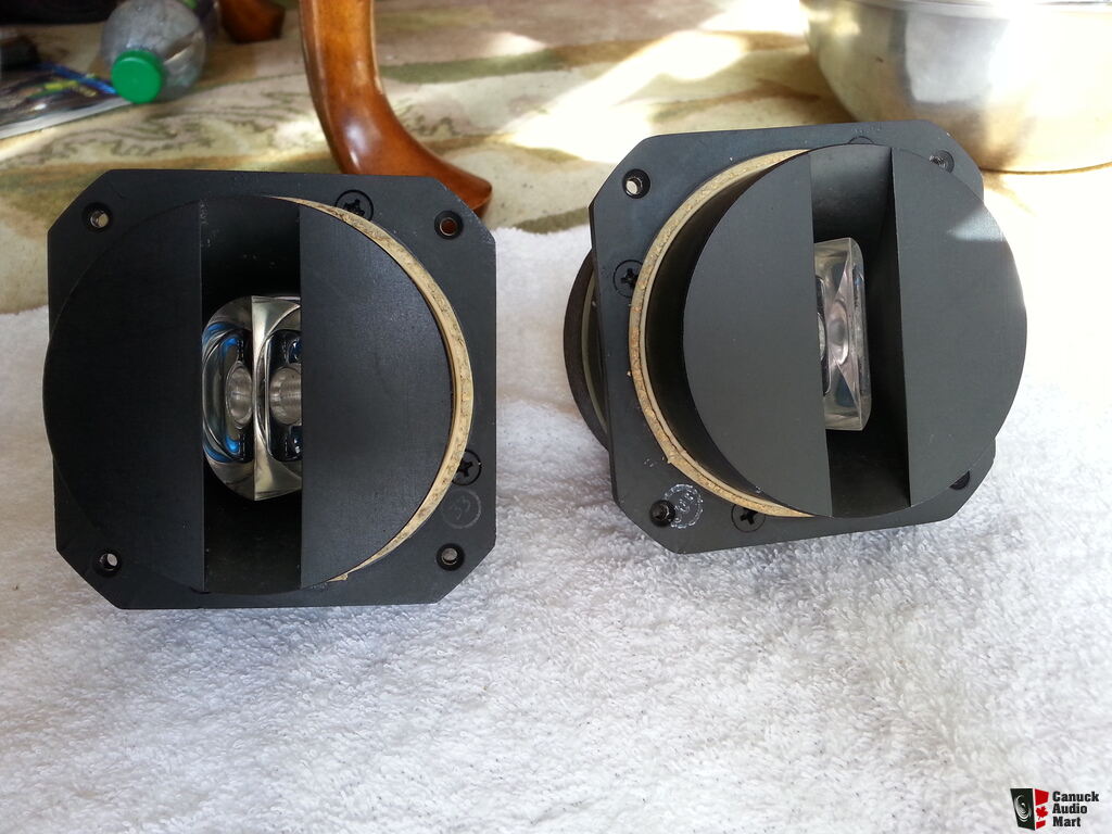 Pair of JBL 077 Slot Tweeters L65 L300 Free Shipping!!! For Sale