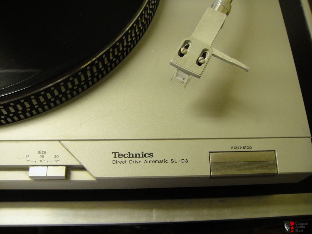 Technics Sl D3 Direct Drive Turntable Photo 976273 Canuck Audio Mart