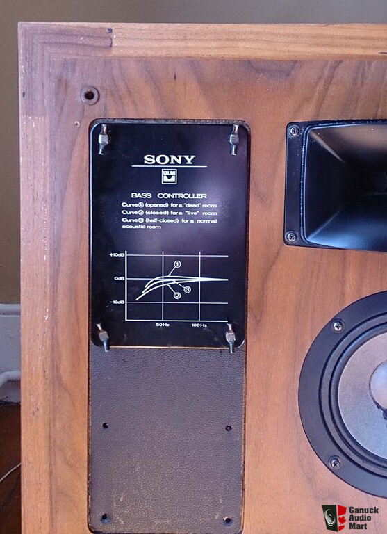 Vintage Sony SS-7660 (ULM 66) Speakers - RARE!! Photo #977782 - US