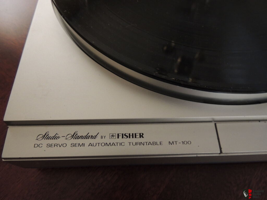 Fisher Studio Standard MT100 Semi-Auto Turntable w/ New Audio Technica  CN5625AL Cartridge Photo #977871 - US Audio Mart