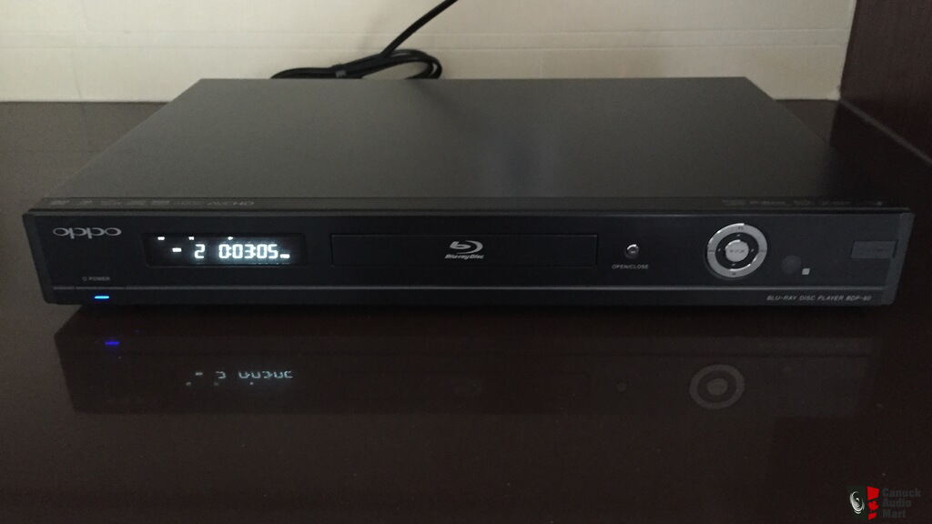 Oppo Bdp 80 Blu Ray Player Photo 978054 Canuck Audio Mart