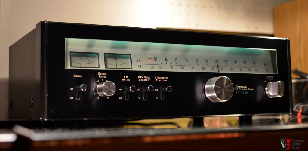 SANSUI TU-5900 ステレオチューナー