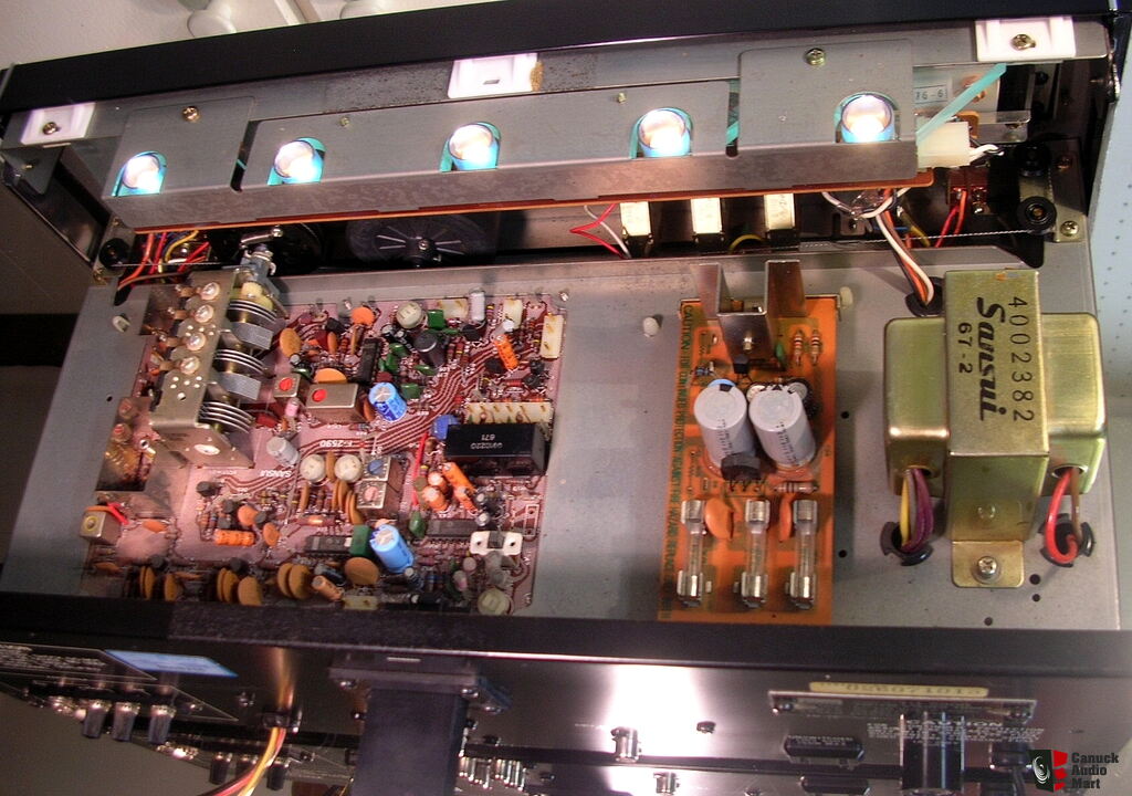SANSUI TU-5900 AM/FM STEREO TUNER * AUDIOPHILE CLASS, PREMIUM