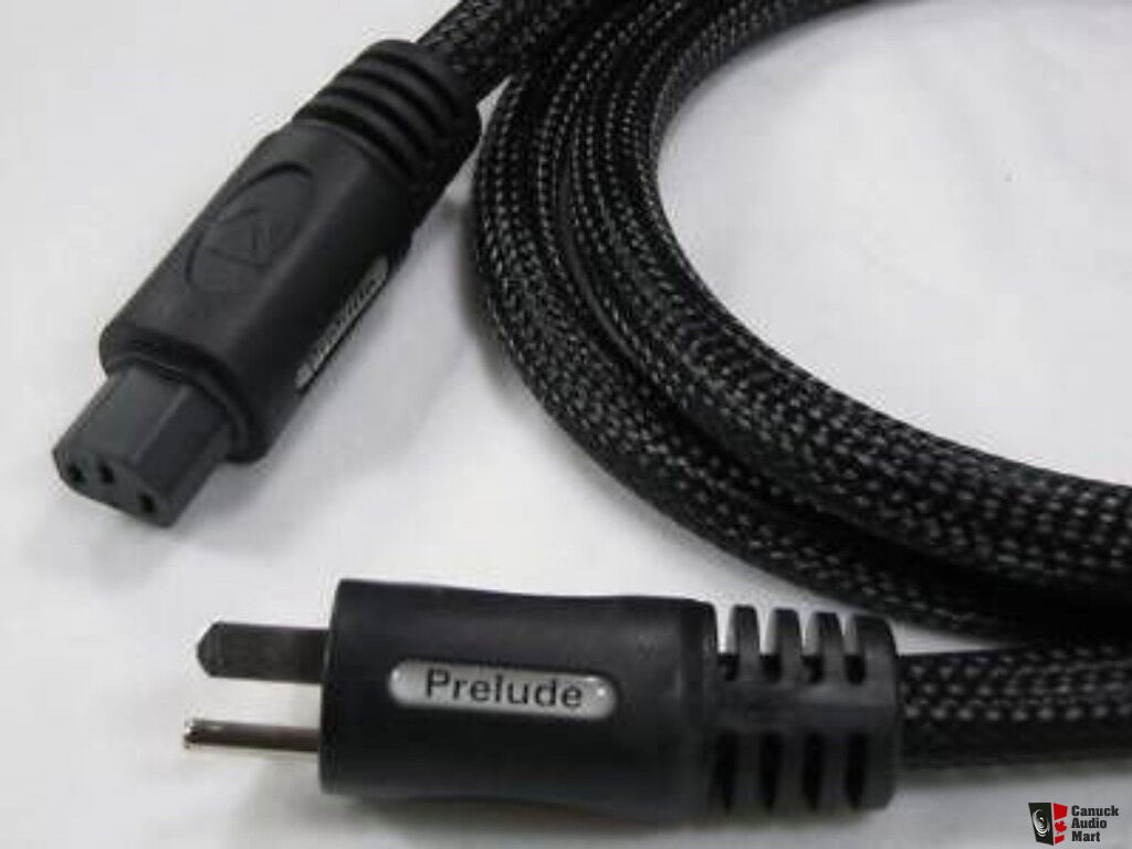 P.S. Audio Xstream Power Prelude Power Cord 1 meter, Excellent