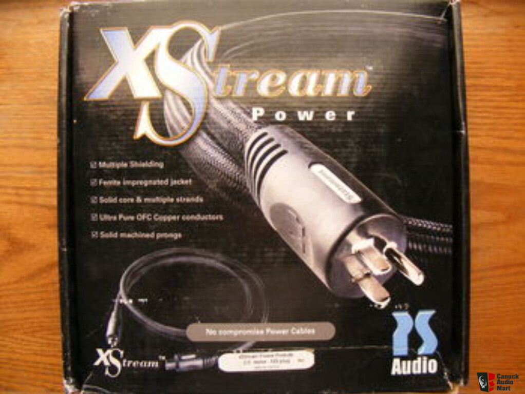 P.S. Audio Xstream Power Prelude Power Cord 1 meter, Excellent