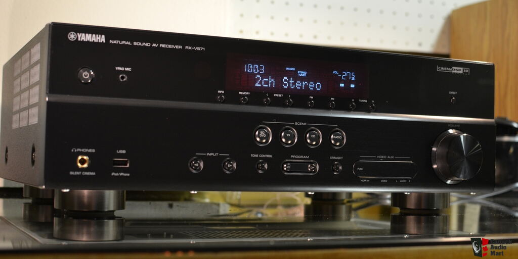 YAMAHA RX-V571 7.1 AV Home Theater / Stereo Receiver * Bought in