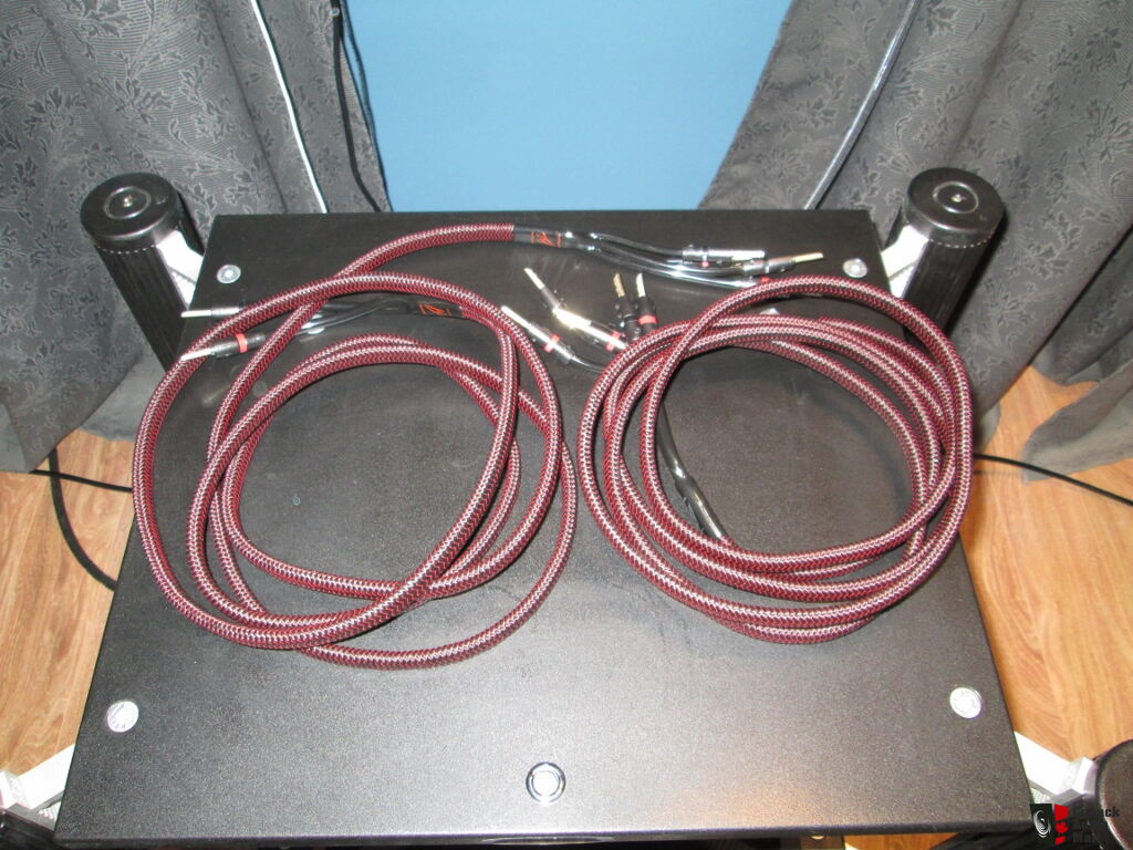 Audioquest Rocket 44 Bi Wire 4 Ft Pair Final Price 125 00 Photo 950889 Us Audio Mart