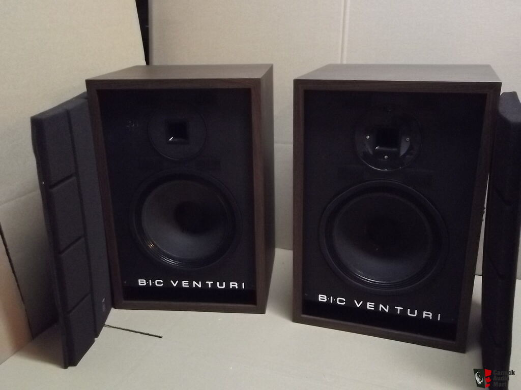 B I C Venturi Speakers