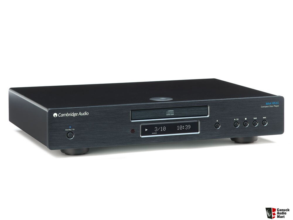 Cambridge Audio Azur 651C CD player (black) Photo #983907 - Canuck