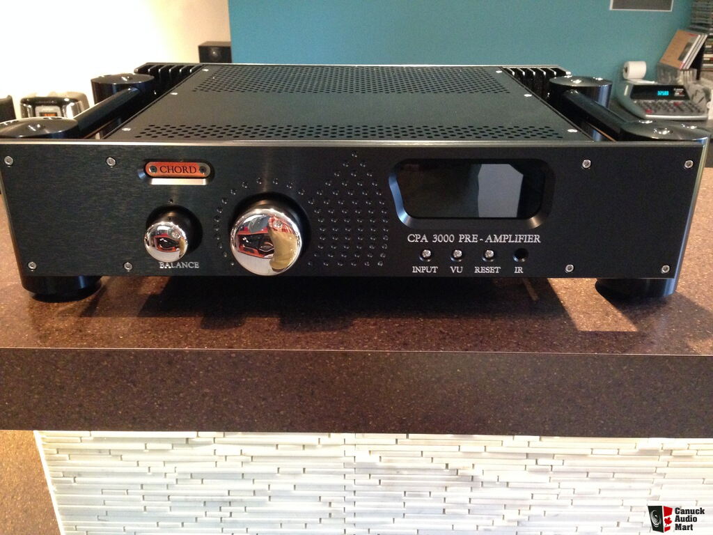Mua Pre-Amplifier Chord CPA 5000 giá tốt tại Xuân Vũ Audio