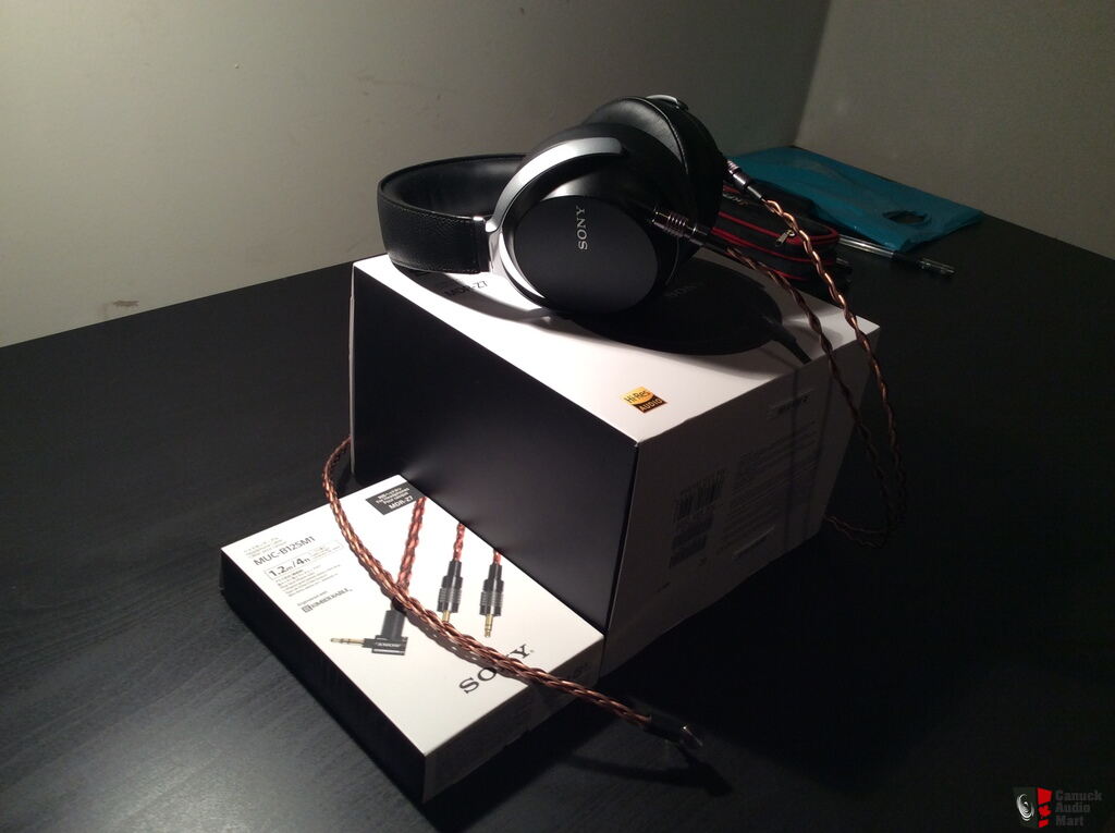 SONY MDR-Z7 & MUC-B12SM1 For Sale - Canuck Audio Mart