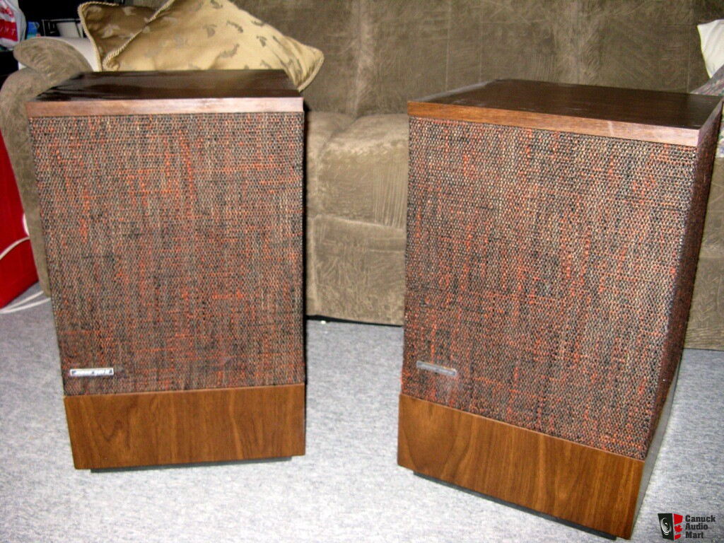 Vintage 501 - Series - Speakers Photo #98950 - Canuck Audio Mart