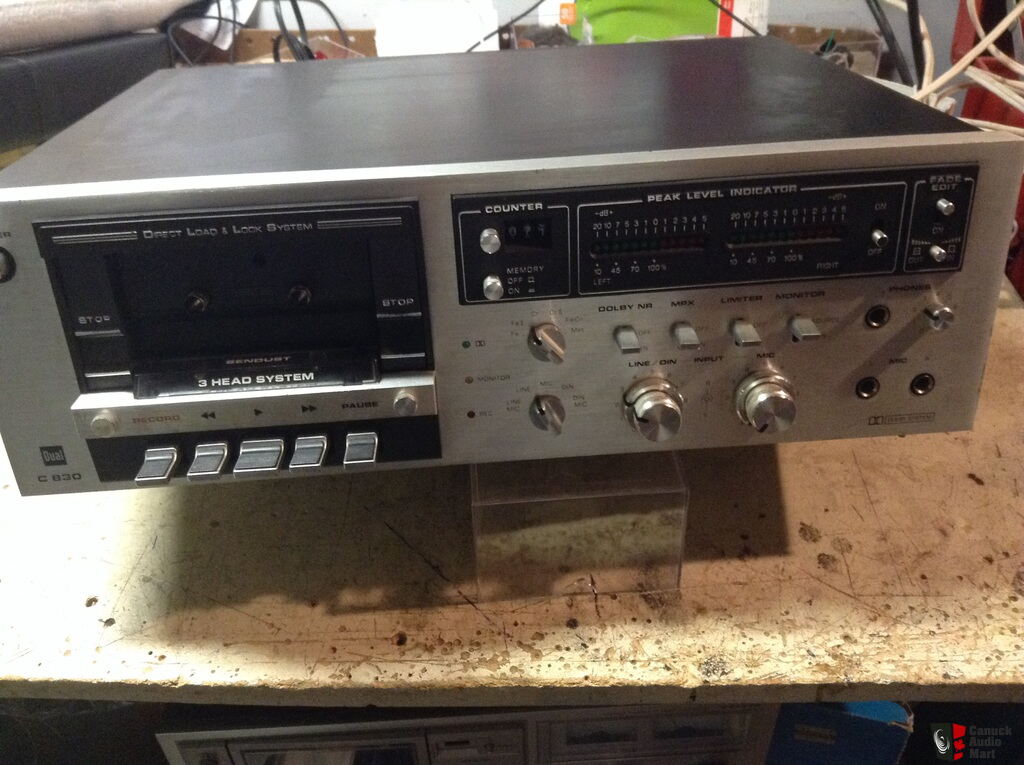 Dual C 830 cassette deck.. Shipping included Photo #989909 - UK Audio Mart