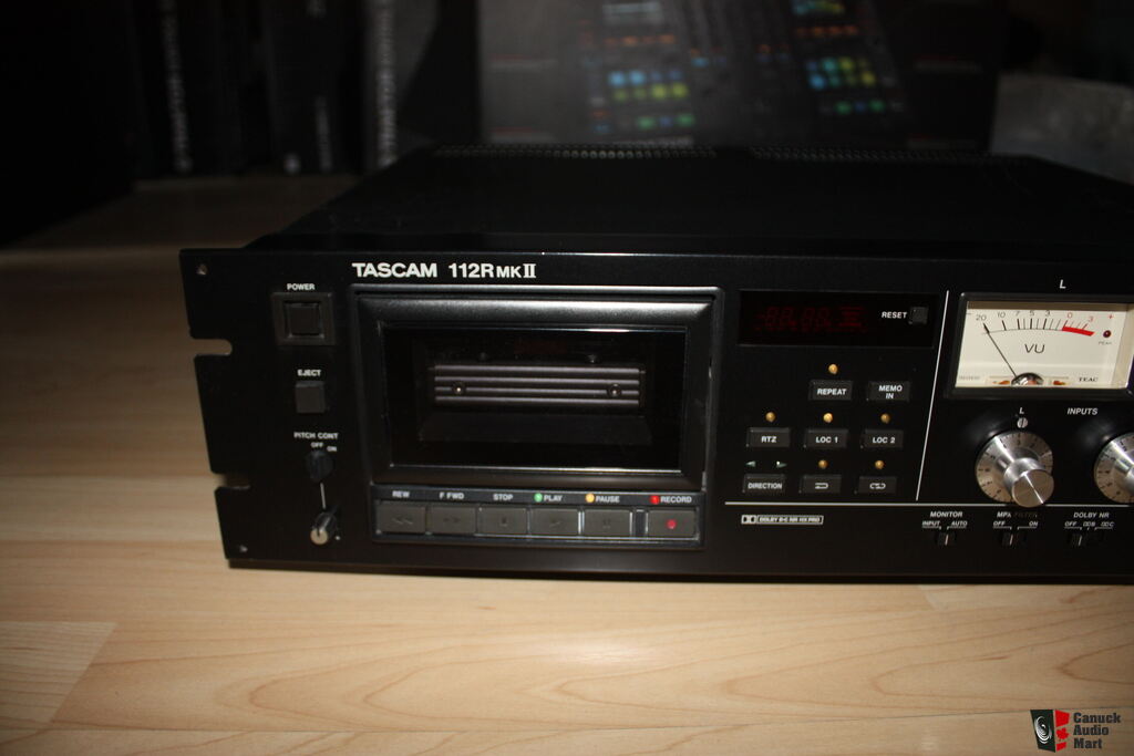 Tascam 112r Mk2 Photo Us Audio Mart