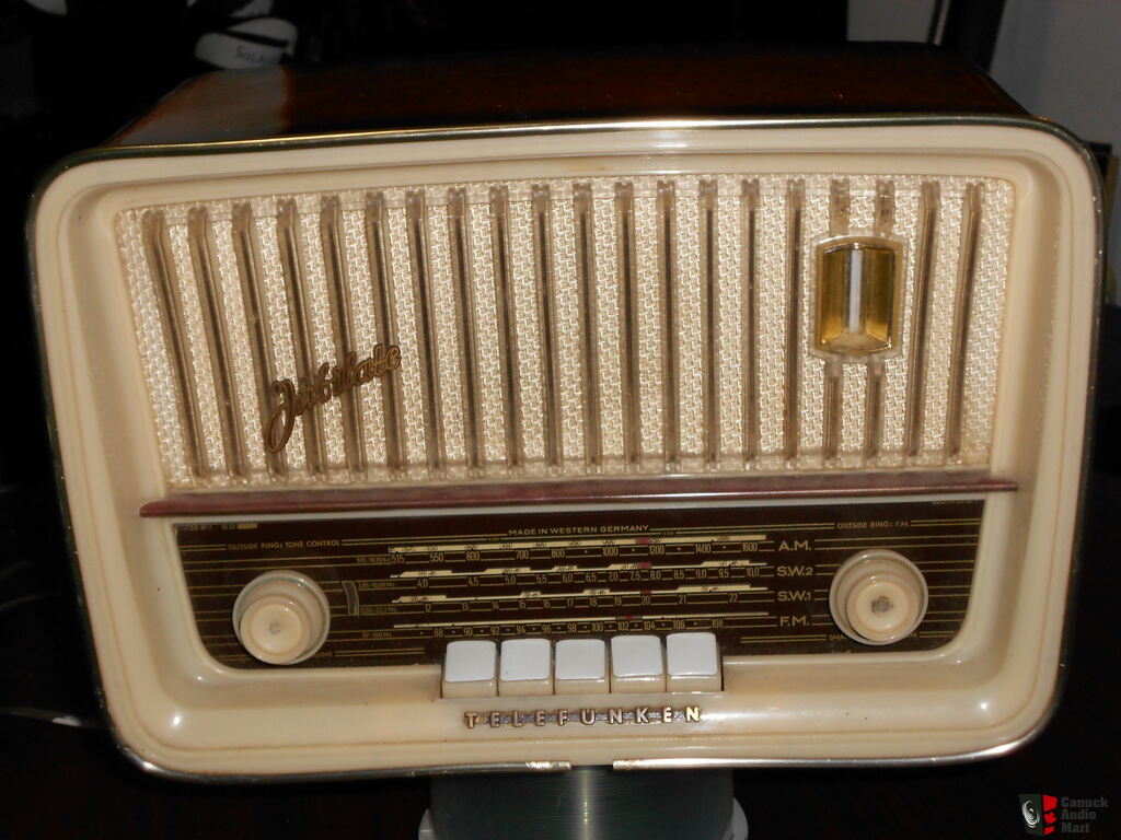 Vintage Telefunken Radio Photo #993496 - Canuck Audio Mart