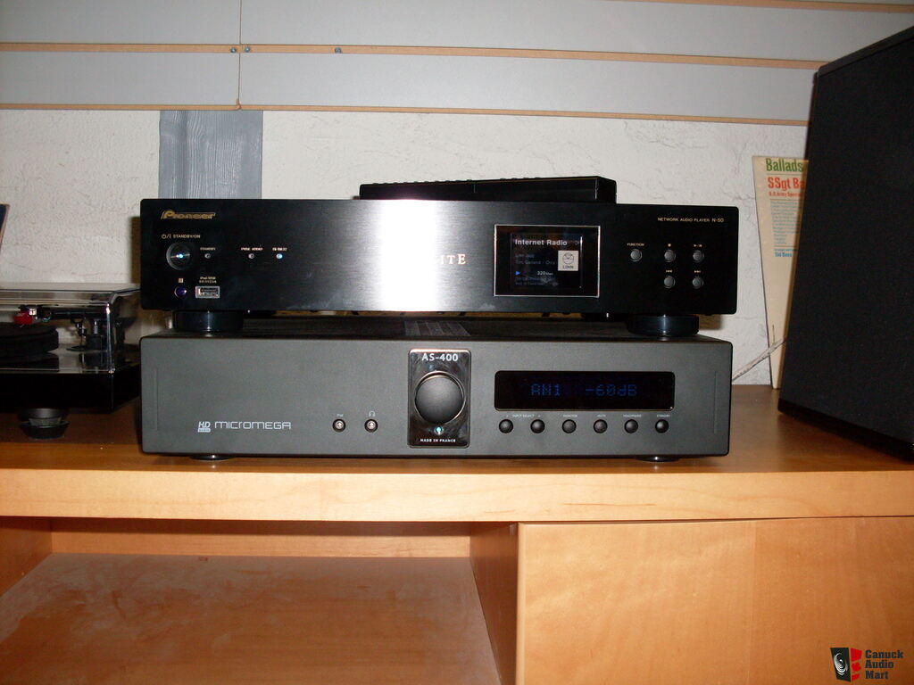 MicroMega AS400 Photo #993775 - UK Audio Mart