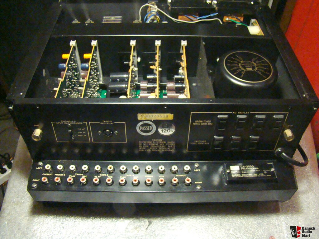 極 SANSUI 【整備品】 SANSUI プリアンプ/コントロールアンプ CA-3000