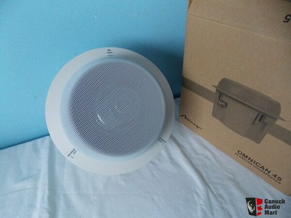 Mirage Omnican Oc 45 Indoor Outdoor In Ceiling Speakers