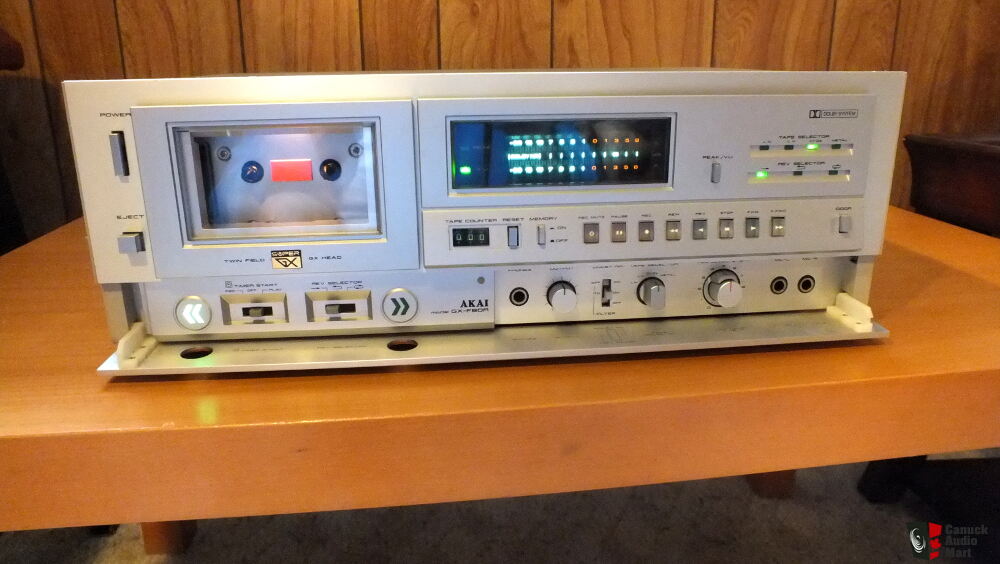 AKAI GX-F60R Cassette Tape Deck Photo #999669 - US Audio Mart
